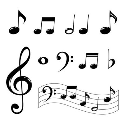 how to draw music symbol