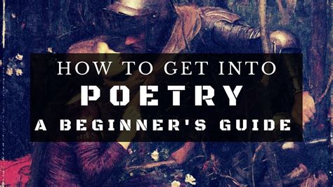 how to get into poetry and why poetry is the ultimate form of communication