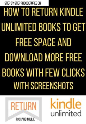 How to Return Kindle Unlimited Books on iPhone: A Comprehensive Guide with FAQs