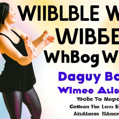 How to Wobble Dance - Exploring the Odd yet Enchanting Rhythms of an Unconventional Art Form